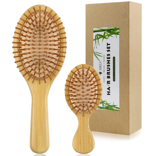 Bamboo hair comb
